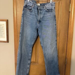 Agolde relaxed fit straight leg Jeans